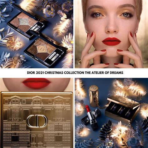 dior kerstbal|Dior 2021 Christmas Collection The Atelier of Dreams.